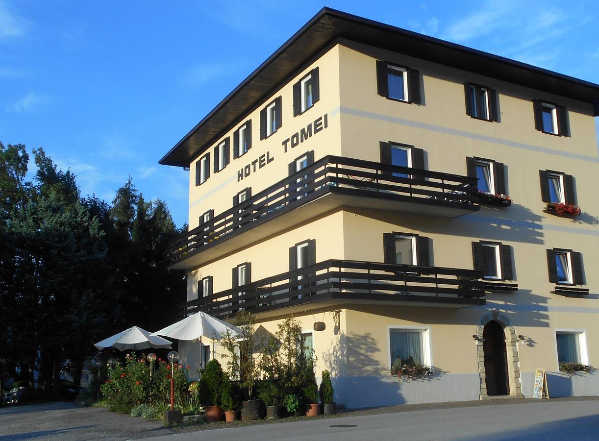 Hotel Tomei Vattaro Екстериор снимка
